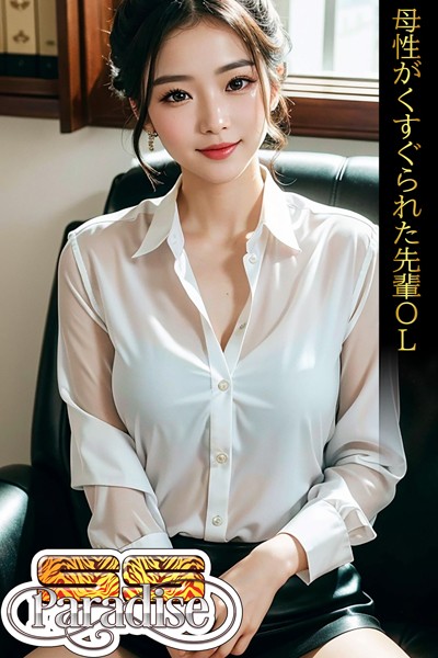 【写真集】母性がくすぐられた先輩OL 【SS-Paradise】｜