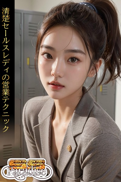【写真集】清楚セールスレディの営業テクニック 【SS-Paradise】｜