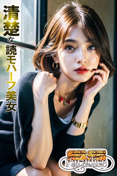 【写真集】清楚な読モハーフ美女 【SS-Paradise】｜
