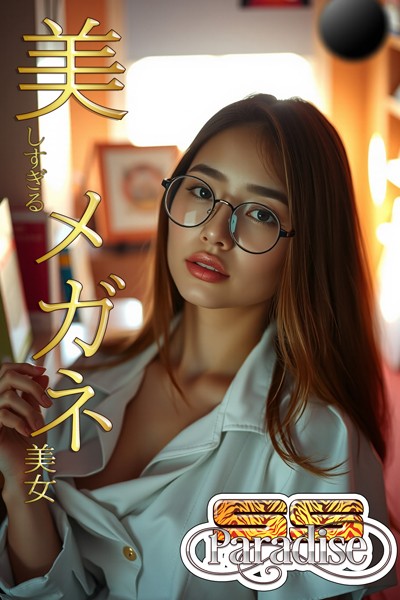 【写真集】美しすぎるメガネ美女 【SS-Paradise】｜