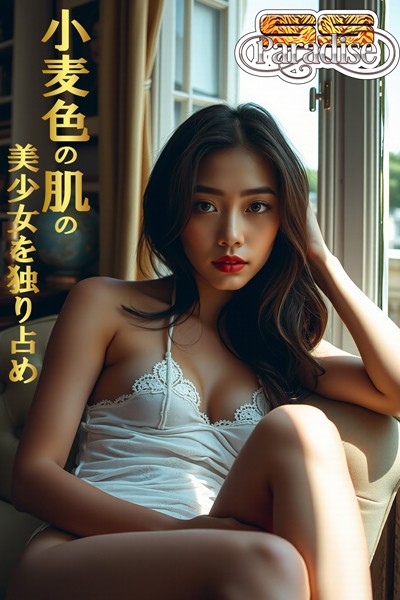 【写真集】小麦色の肌の美少女を独り占め 【SS-Paradise】｜