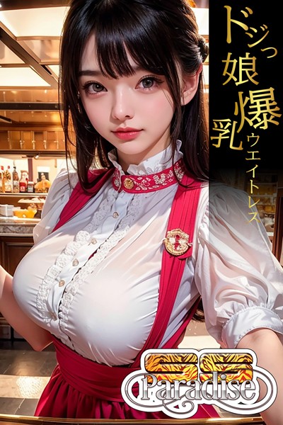 【写真集】ドジっ娘爆乳ウエイトレス 【SS-Paradise】｜