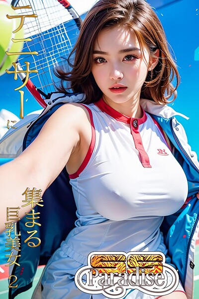 【写真集】テニサーに集まる巨乳美女2【SS-Paradise nude】｜