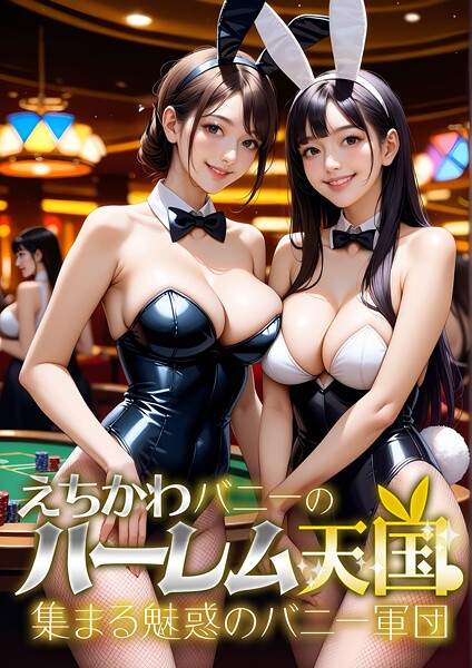 【写真集】えちかわバニーのハーレム天国 〜集まる魅惑のバニー軍団〜｜