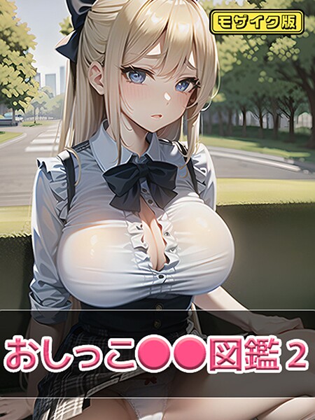 【写真集】おしっこ●●図鑑2 モザイク版｜