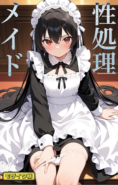 【写真集】性処理メイド モザイク版｜