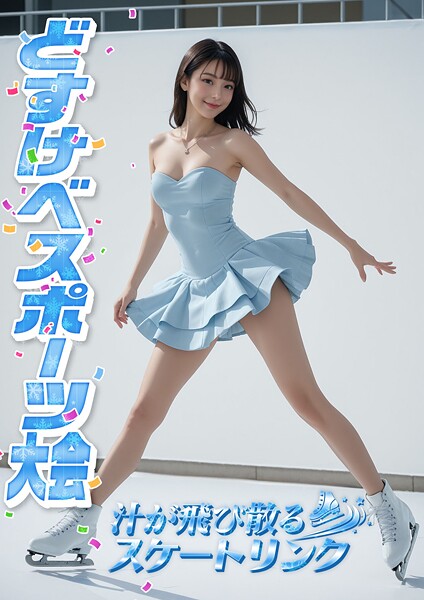 【写真集】どすけべスポーツ大会 〜汁が飛び散るスケートリンク〜｜