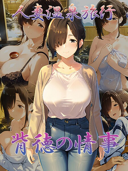 【写真集】人妻温泉旅行 背徳の情事｜