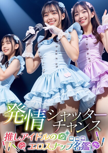 【写真集】発情シャッターチャンス 〜推しアイドルのエロスナップ名鑑〜｜