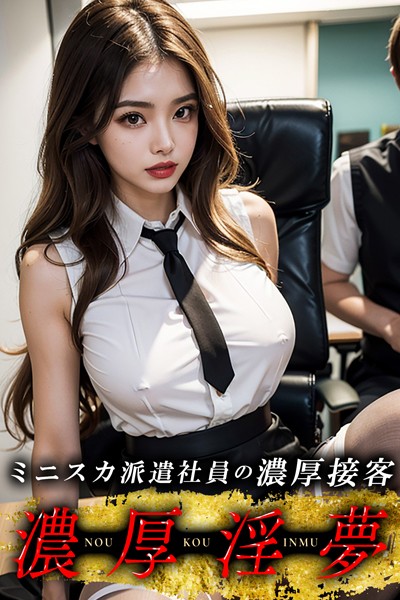 【写真集】ミニスカ派遣社員の密着奉仕 濃厚淫夢｜