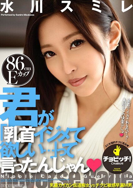 【写真集】君が「乳首イジメて欲しい…」って言ったんじゃん 水川スミレ｜