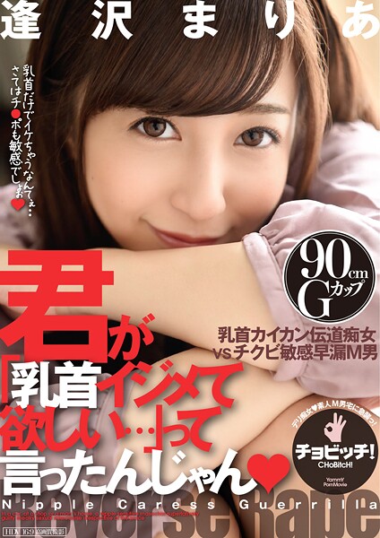 【写真集】君が「乳首イジメて欲しい…」って言ったんじゃん 逢沢まりあ｜