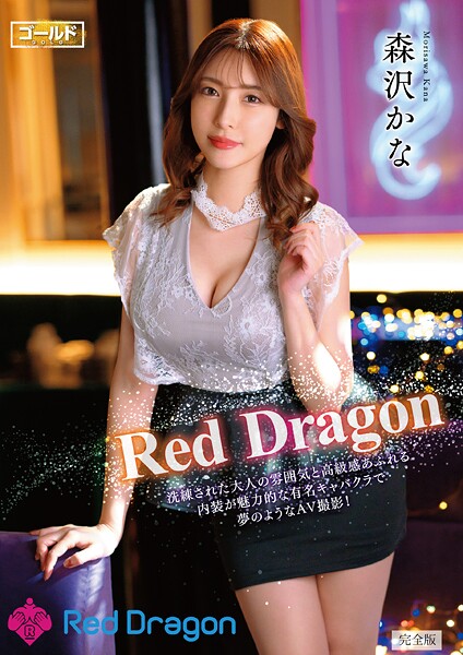 【写真集】Red Dragon 森沢かな 完全版｜
