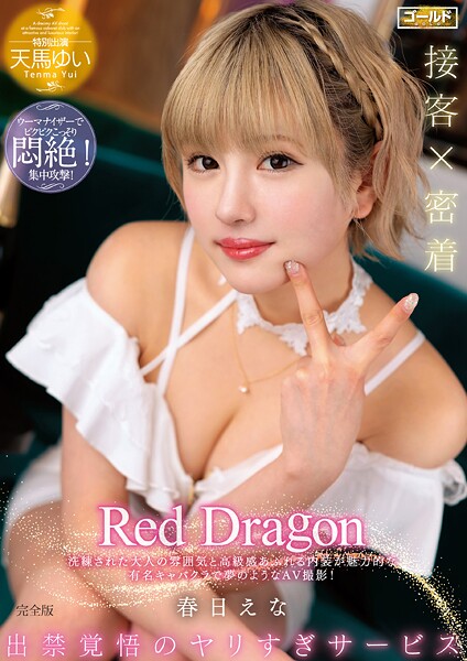 【写真集】Red Dragon 春日えな 完全版｜