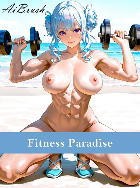 【フルカラー】Fitness Paradise｜