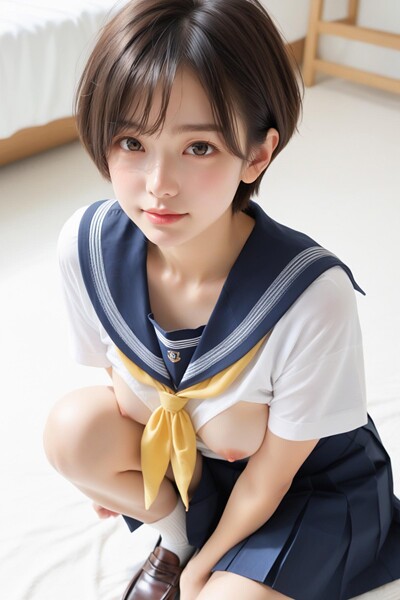 【写真集】初恋ショートヘア33｜