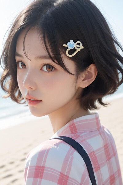 【写真集】初恋ショートヘア〜君と、秘密の場所〜｜