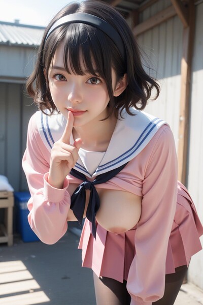 【フルカラー】初恋ショートヘア〜指先が誘う場所〜｜