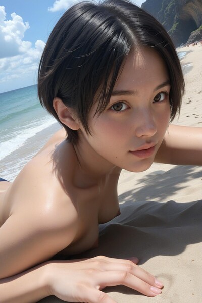 【フルカラー】初恋ショートヘア〜息が止まる距離〜｜