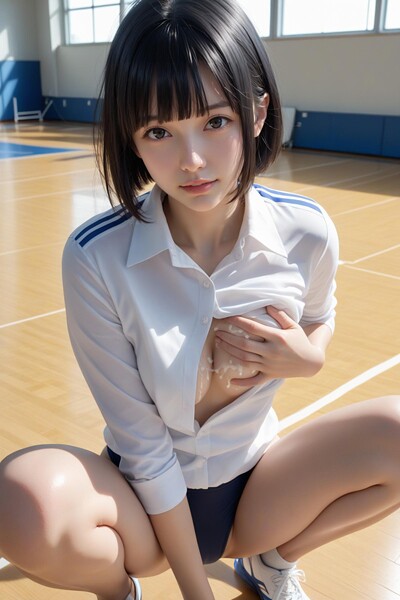 【フルカラー】初恋ショートヘア〜GYMNASIUM COMMAND SHADOW〜｜