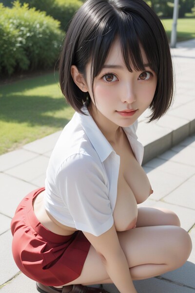 【フルカラー】初恋ショートヘア〜KANGEI NO KYOKUSEN〜｜