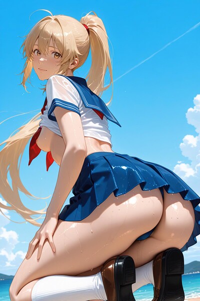 【写真集】AI Girl Book34｜