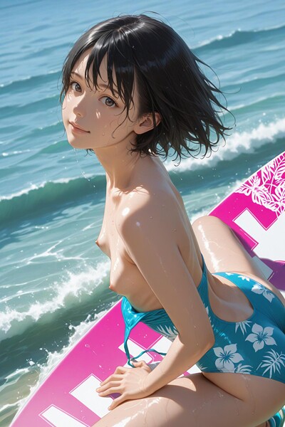 【写真集】AI Girl Book43｜