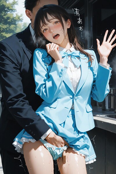 【フルカラー】AI Girl Book 〜純白の侵入線〜｜