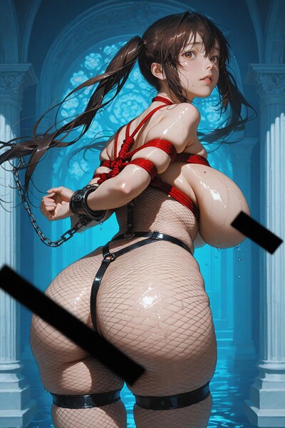 【フルカラー】AI Girl Book 〜金網の屈辱ワルツ〜｜