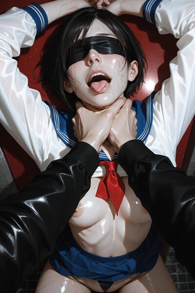 【フルカラー】AI Girl Book Secret 二人だけの教室｜