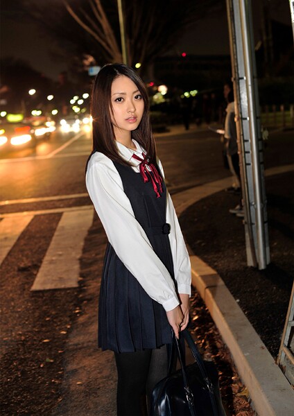 【写真集】制服のまま気持ち良くしてあげるつもりが、献身的な子に思わず中出ししてしまった件｜