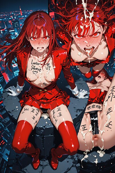 【フルカラー】ワンコイン・ヒロイン:シークレット・コード ーレッド:孤高のリーダー、秘密の敗北ー｜