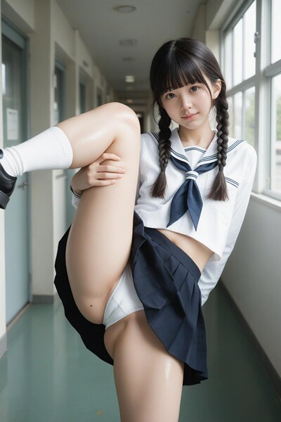 【フルカラー】栞の放課後:午後3時の静寂｜