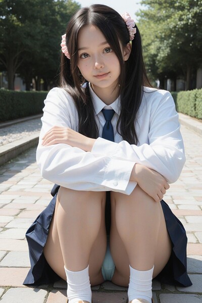 【フルカラー】美咲りの:規律未満の境界線｜