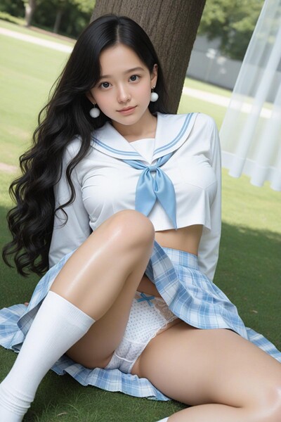 【フルカラー】Symbiosis 緑光に溶ける純潔｜