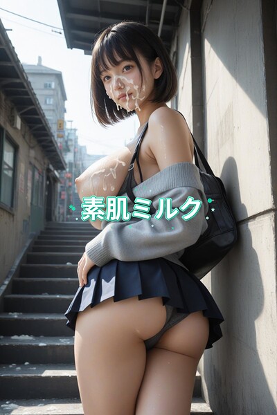 【フルカラー】素肌ミルク ーあなたのこと、独り占めしたい。ー｜