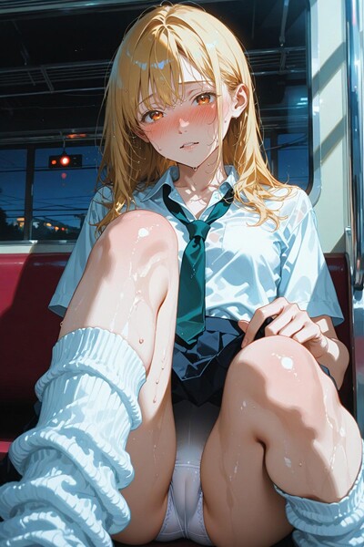 【フルカラー】意志乖離 黄昏の閉鎖車両:譲渡個体への存在インテグレーション｜