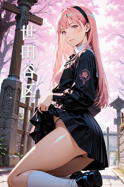 【フルカラー】東京禁断スクールガール:世田谷区 ーグレージュの箱入り娘、門限を破る熱量ー｜