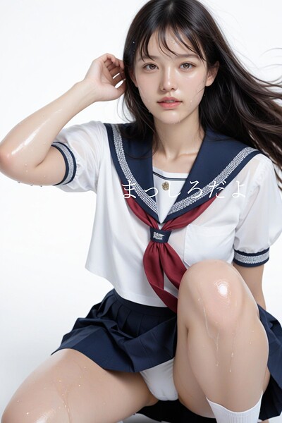 【フルカラー】まっしろだよ｜