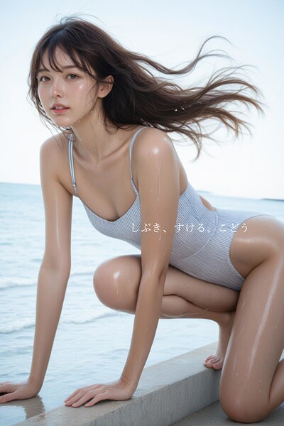 【フルカラー】しぶき、すける、こどう｜