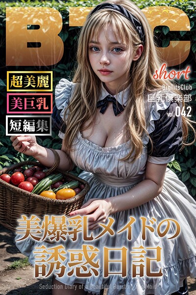 【写真集】美爆乳メイドの誘惑日記 ショートバージョン【BigTitsClub】【vol.042】｜