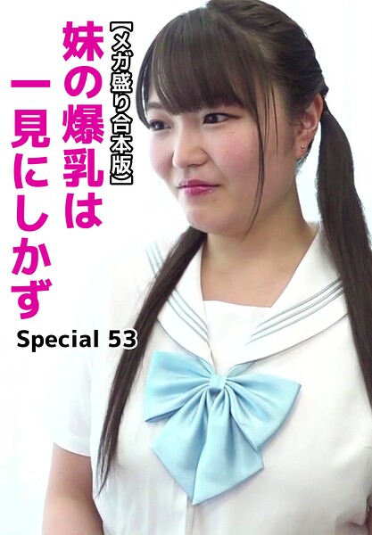 【写真集】【メガ盛り合本版】妹の爆乳は一見にしかず Special 53｜