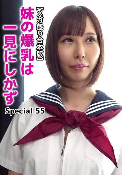 【写真集】【メガ盛り合本版】妹の爆乳は一見にしかず Special 55｜