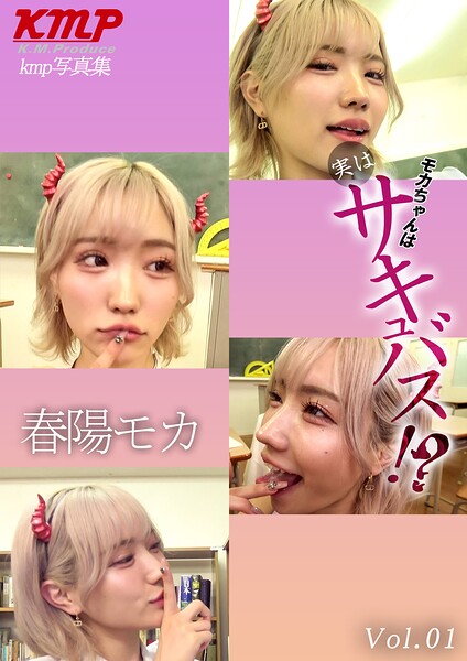 【写真集】モカちゃんは実はサキュバス！？ Vol.01｜