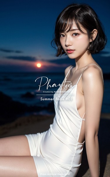 【写真集】Phantom Summer Babe ＃01｜