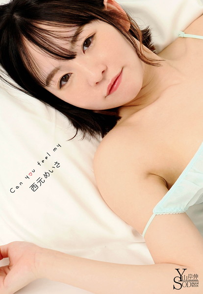 【写真集】山岸伸×SODデジタルヌード写真集 西元めいさ『Can you feel my』｜