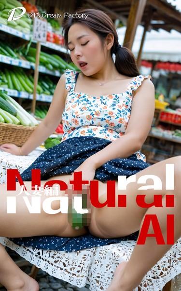 【写真集】Natural AI 人妻編｜
