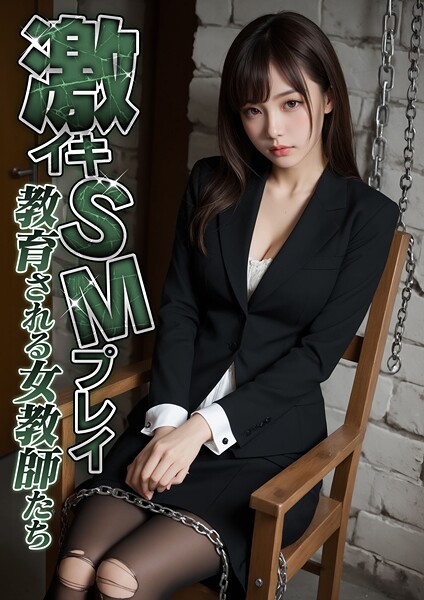 【写真集】激イキSMプレイ〜教育される女教師たち〜｜