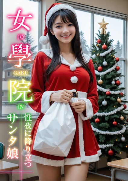 【写真集】女學院〜性夜に降り立つサンタ娘〜｜
