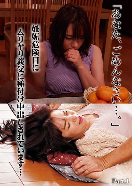 【写真集】「あなた、ごめんなさい…。」妊娠危険日にムリヤリ義父に種付け中出しされています… 蒼井れいな Part.1｜